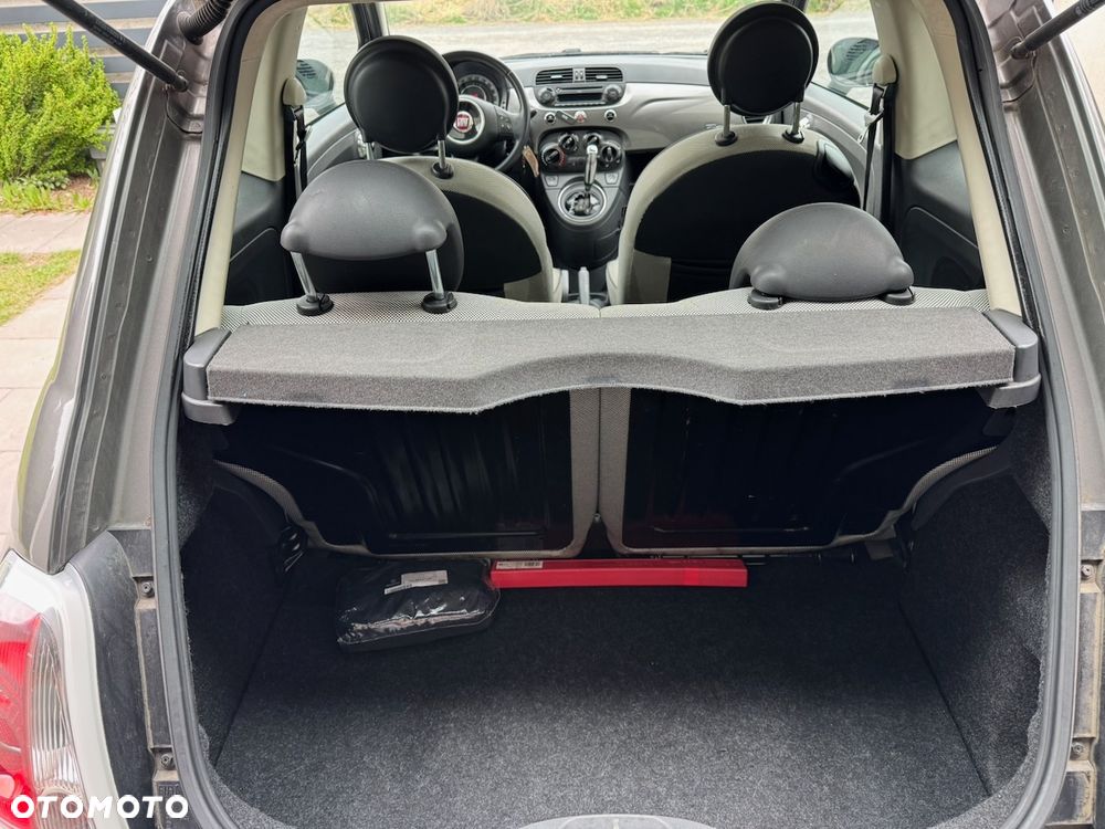 Fiat 500 1.2 Dualogic Lounge - 11