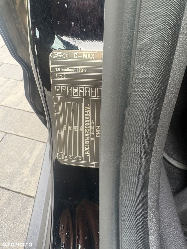 Ford C-MAX 1.0 EcoBoost Titanium ASS - 19