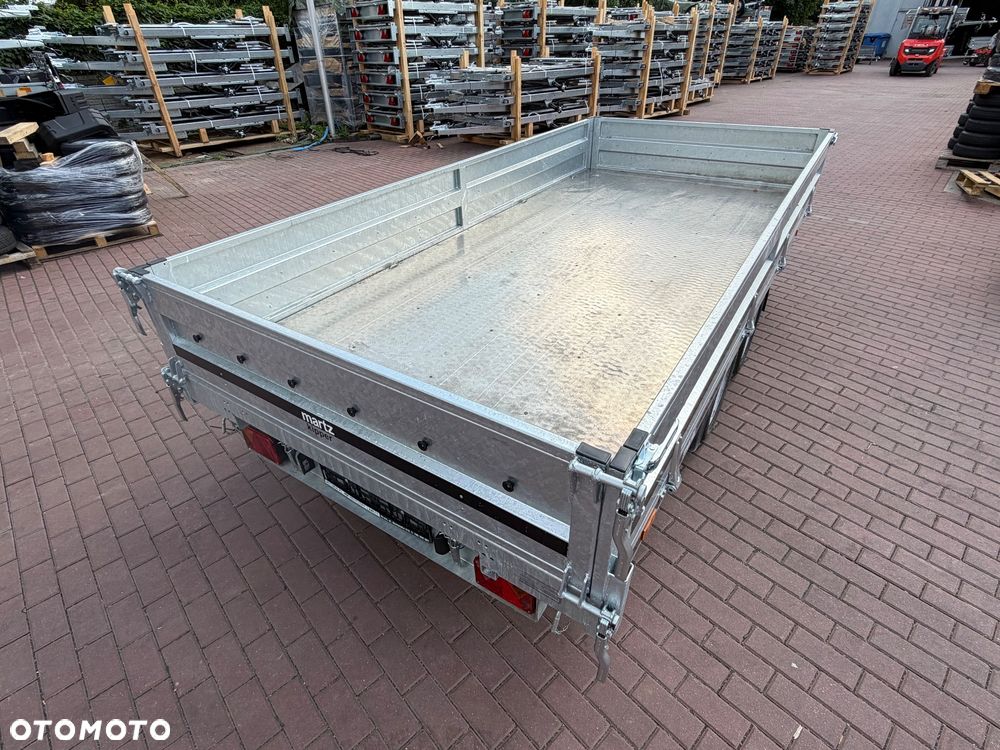 Martz Przyczepa Kiprowana MARTZ KIPPER 360/2 C 3,5T 364x170x40 cm 3500kg 3-stronny kiper elektryczny+ręczny dostawa pod dom - 8