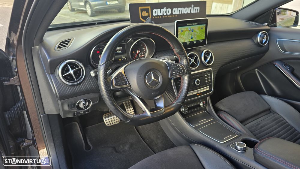 Mercedes-Benz A 180 CDI 7G-DCT AMG Line - 16