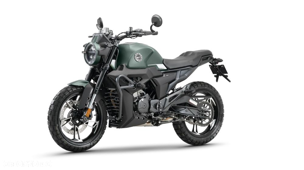 Zontes 125 G1 Spoke - 1