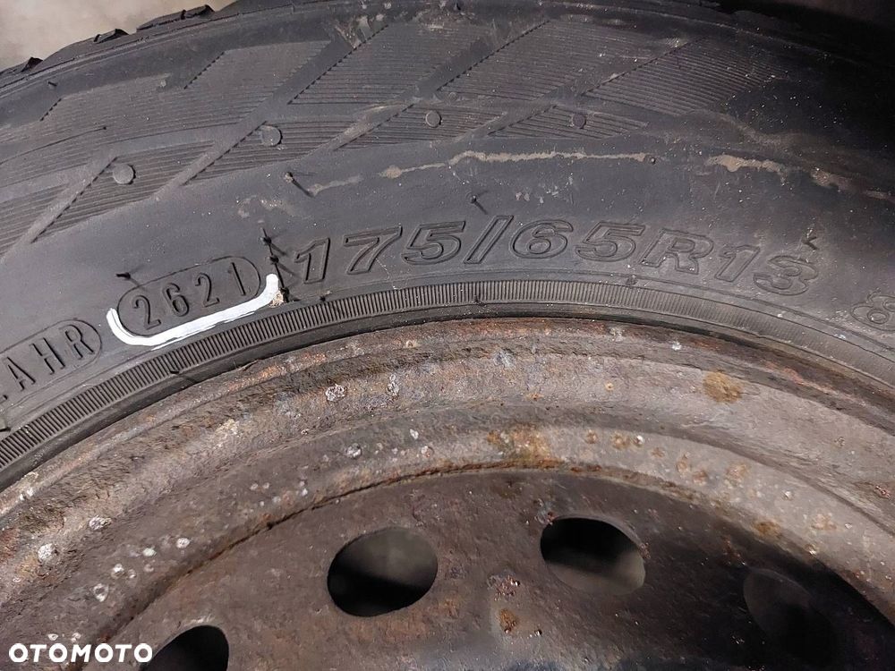 OPONY ZIMOWE 2 SZT 175/65R13 2021R NEXEN WINGUARD SNOW WH2 - 5