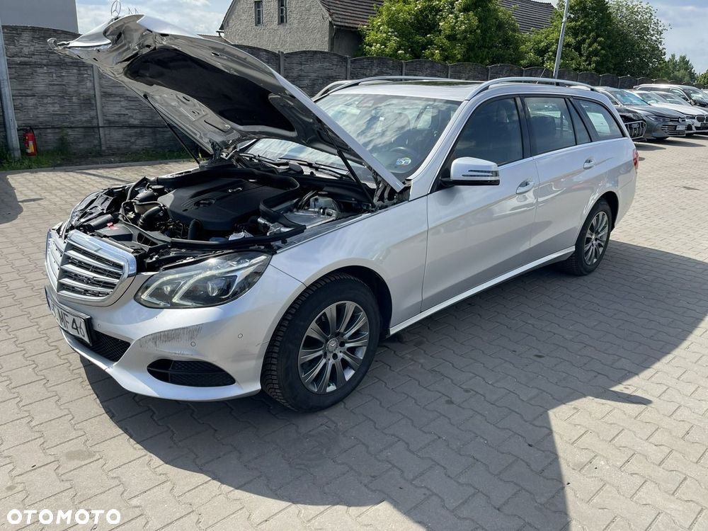 Mercedes-Benz Klasa E 250 BlueTEC 9G-TRONIC Classic - 3