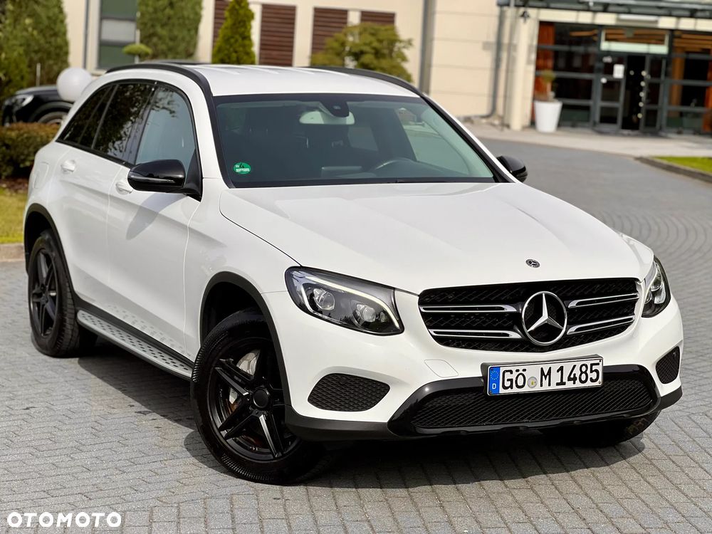 Mercedes-Benz GLC 350 d 4Matic 9G-TRONIC AMG Line - 2