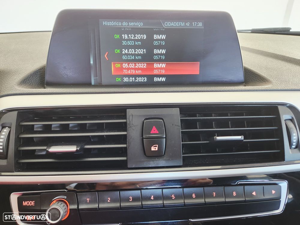 BMW 116 d EfficientDynamics Edition Sport Line - 36