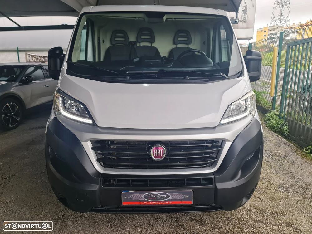 Fiat DUCATO 2.0 M-JET L1H1 * Câmera/ Ac / Gps / IVA dedutível - 4