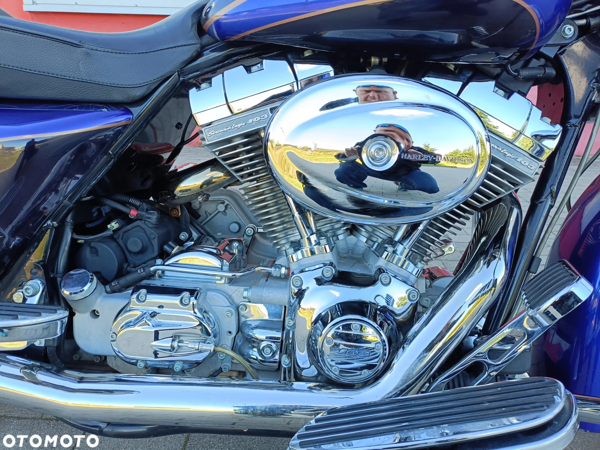 Harley-Davidson Electra - 9