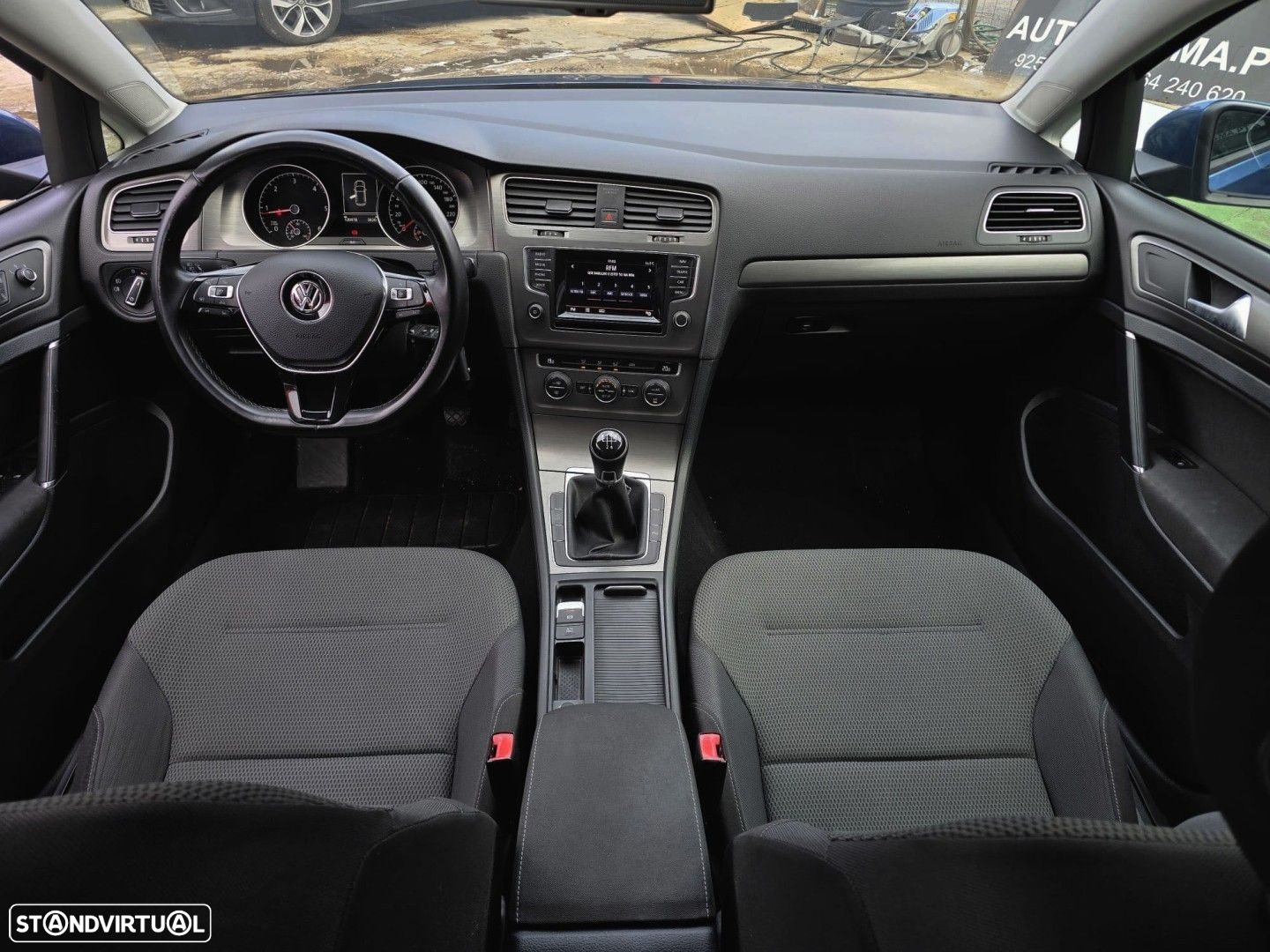 VW Golf 1.6 TDi Confortline - 7