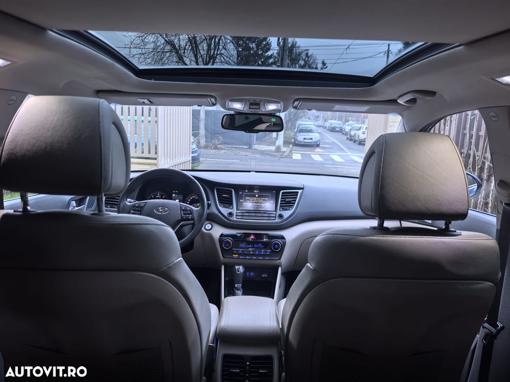 Hyundai Tucson blue 1.7 CRDi 2WD DCT Premium - 4