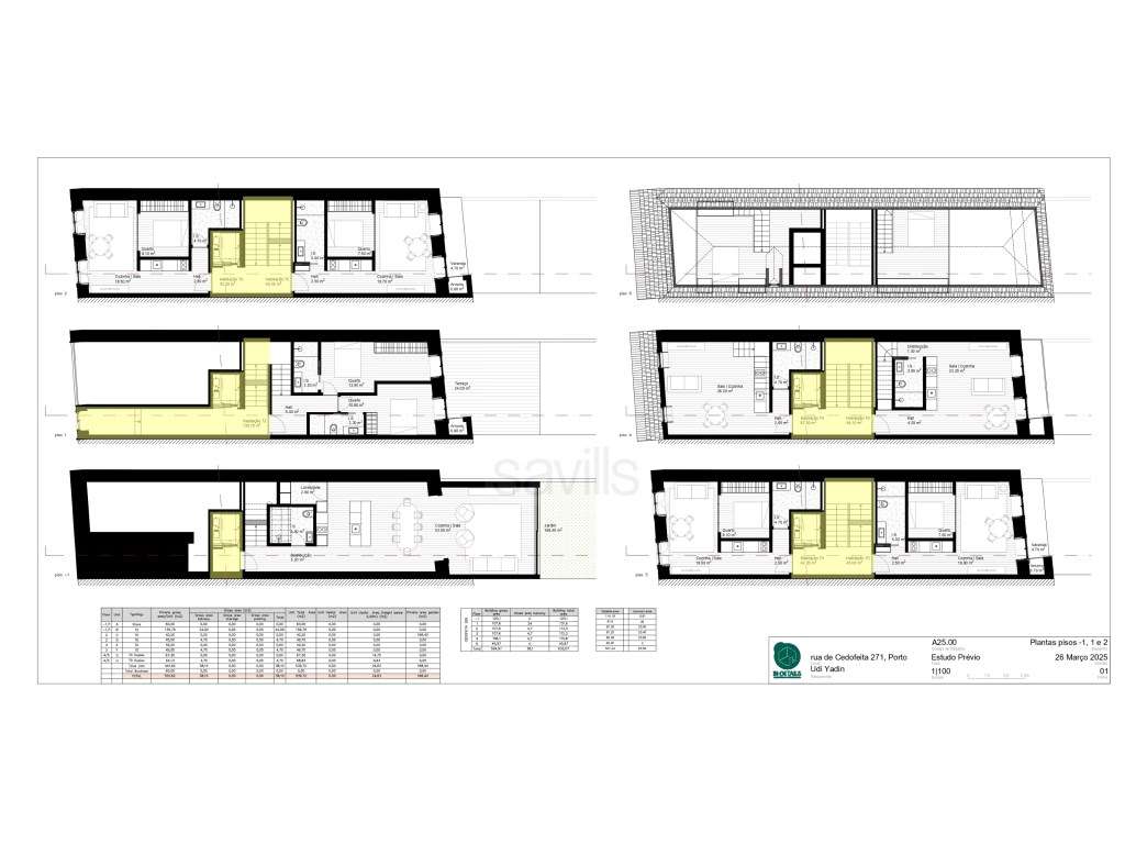 T0 Duplex em Cedofeita com varanda - Grande imagem: 5/5