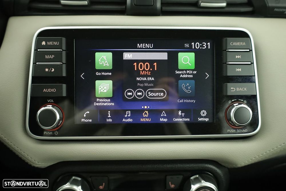 Nissan Micra 1.0 IG-T Tekna CVT - 10