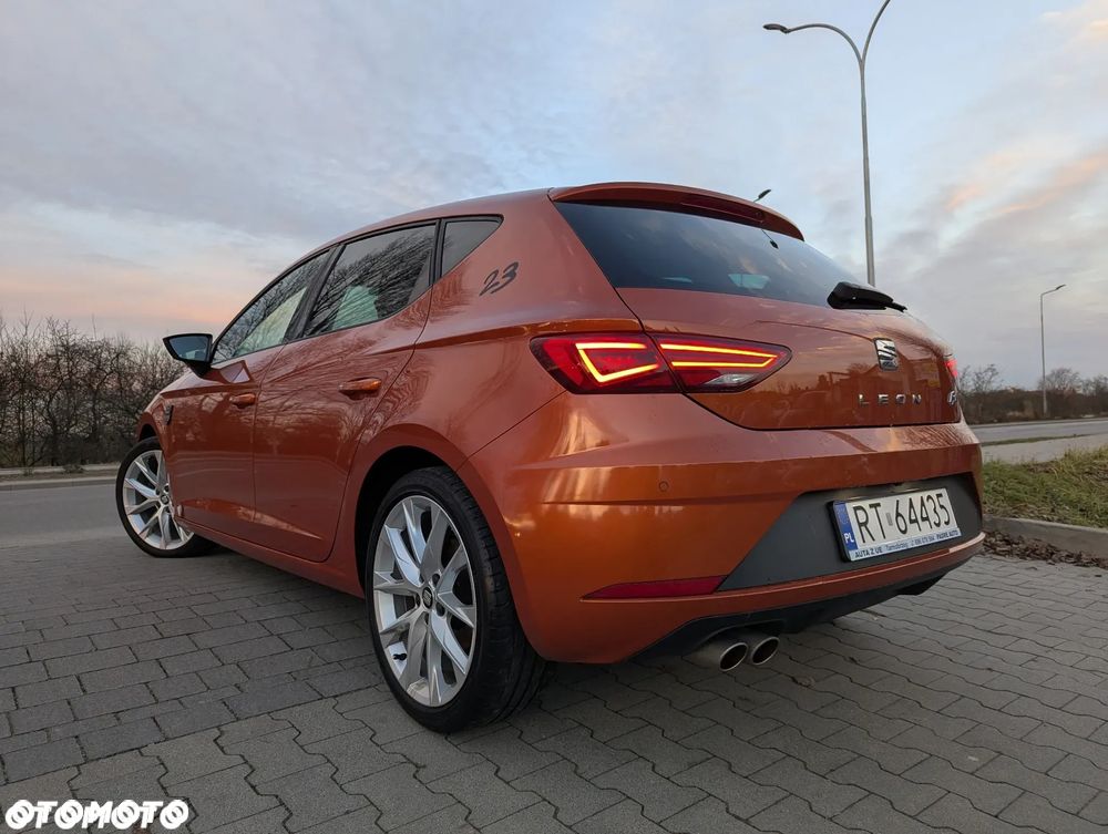 Seat Leon 1.5 EcoTSI Evo FR S&S - 10