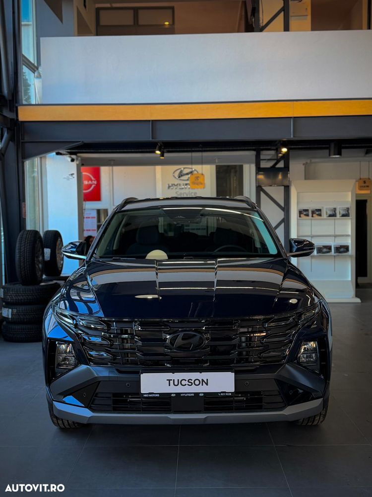 Hyundai Tucson 1.6 l 239 CP 2WD 6AT HEV Style - 9