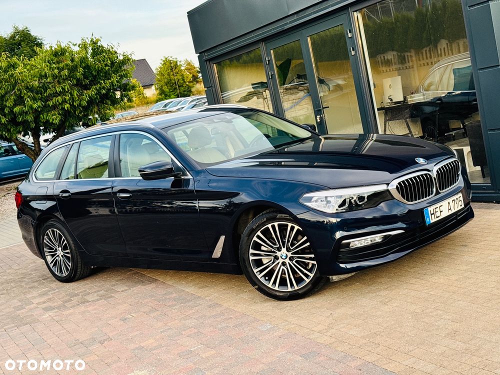 BMW Seria 5 520d Luxury Line sport - 41