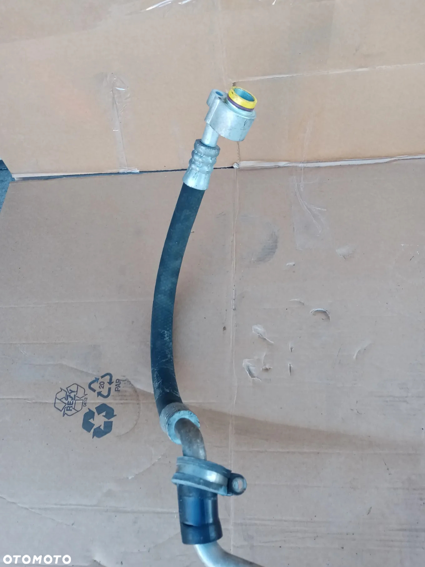 Przewód rurka klimatyzacji klimy VW Caddy III 1T0820743AA - 6