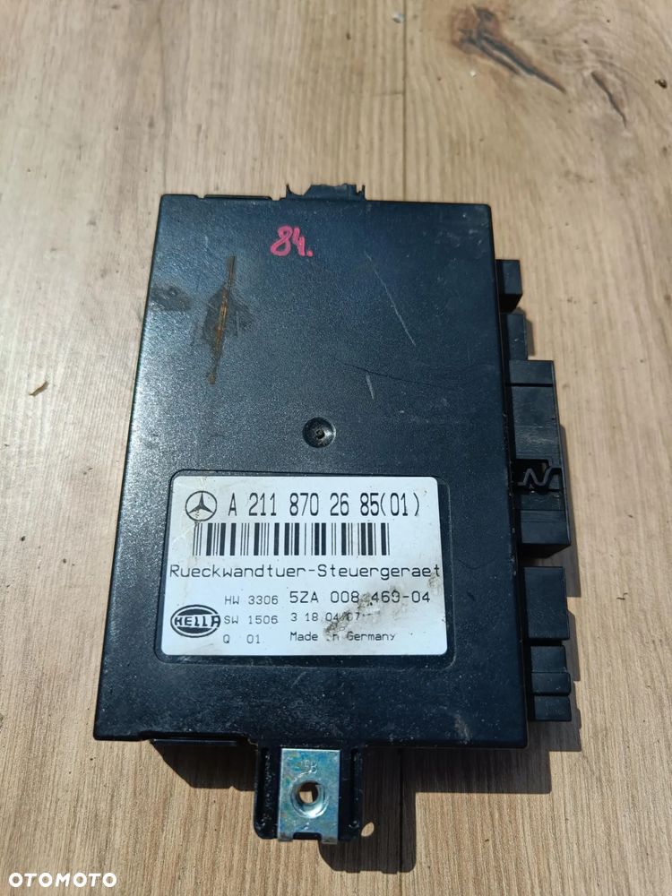 MERCEDES W211 LIFT KOMBI MODUŁ KLAPY A2118702685