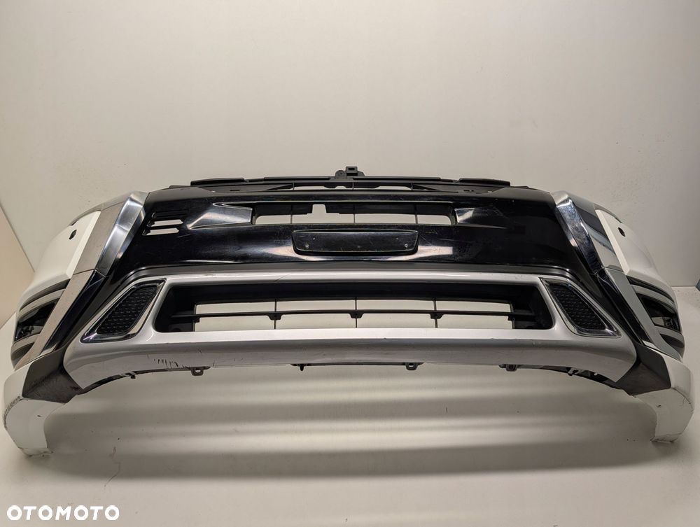 zderzak przód mitsubishi outlander ii lift - 8