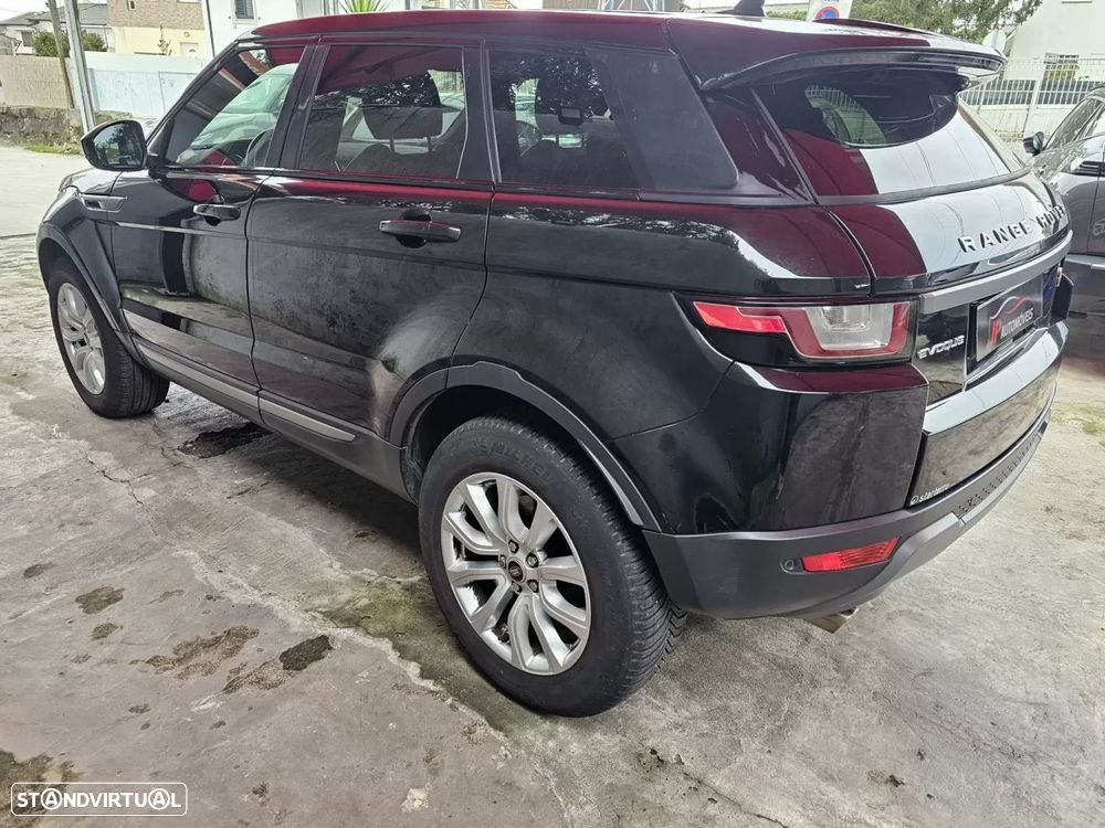 Land Rover Range Rover Evoque 2.0 D180 AWD S Auto - 5