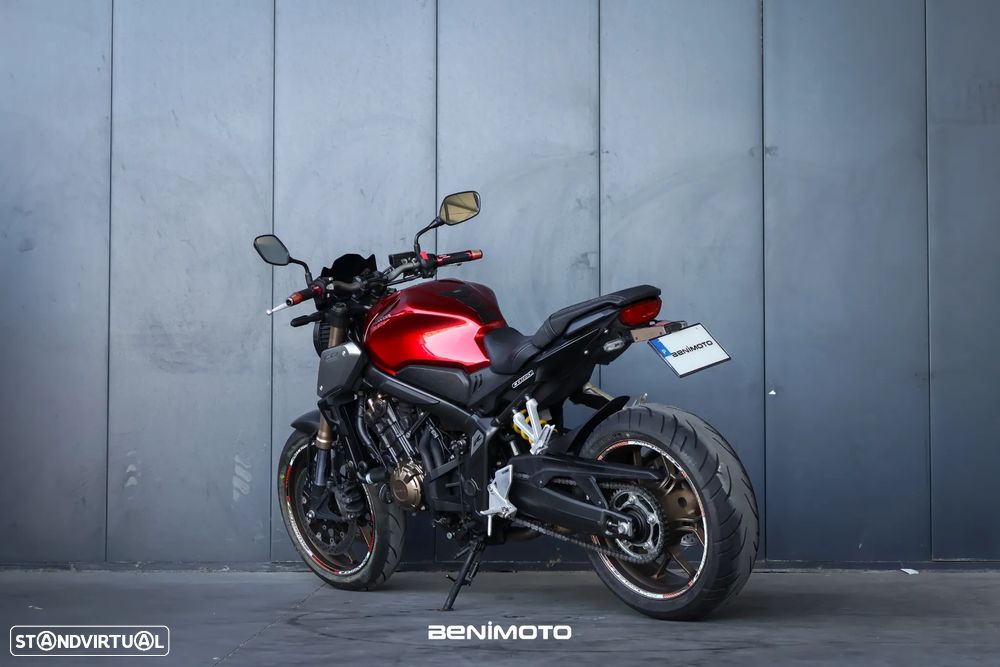 Honda CB 650R - 5