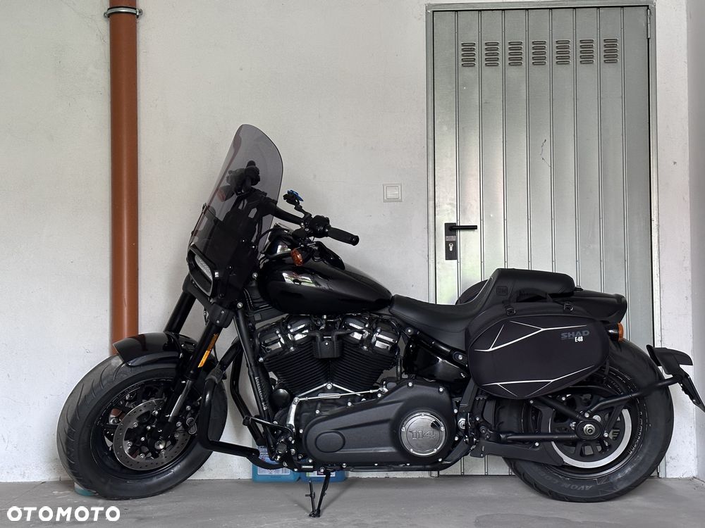 Harley-Davidson Softail Fat Bob - 22
