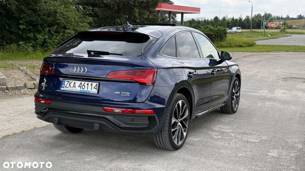 Audi Q5 Sportback 45 TFSI quattro S tronic S line business - 34