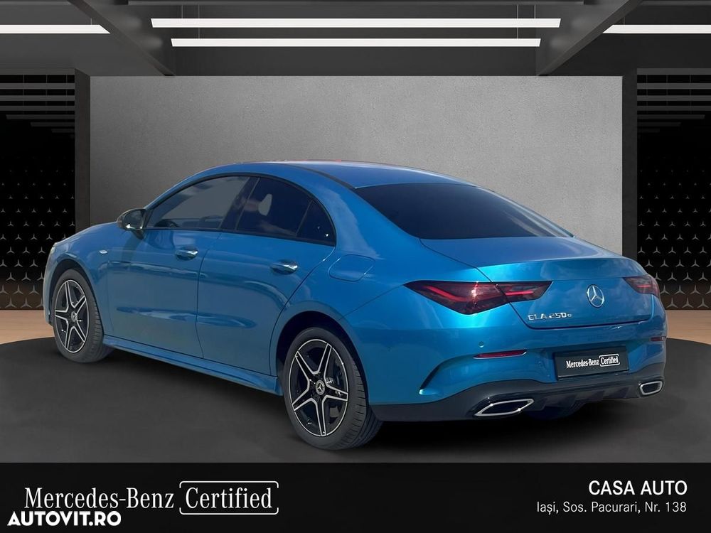 Mercedes-Benz CLA 250 e Coupe - 6