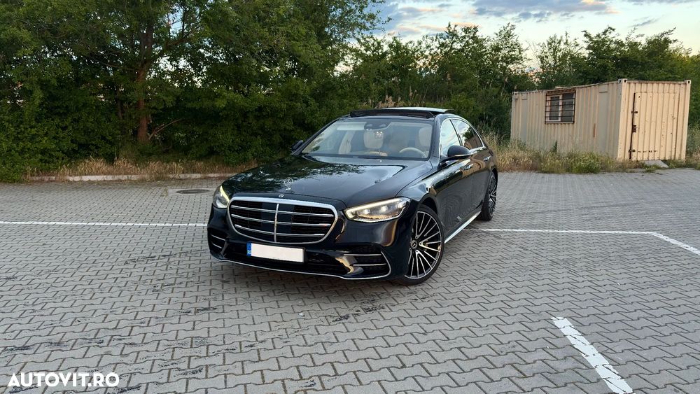 Mercedes-Benz S 350 d 4MATIC Long Aut - 1