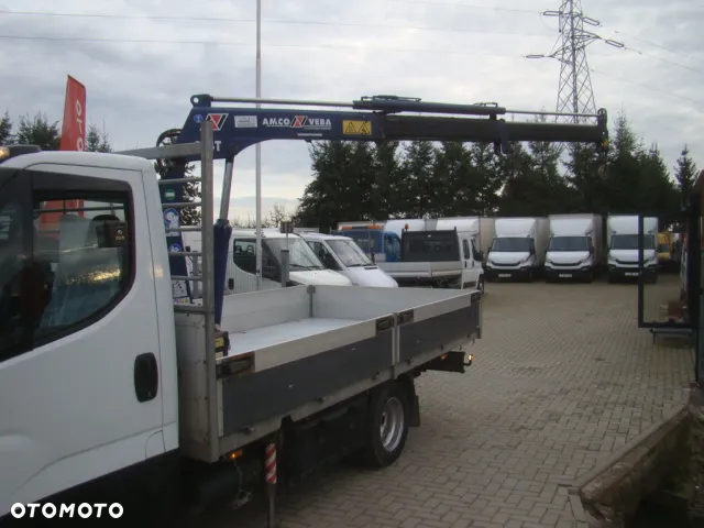 Iveco DAILY 50 C 17 170KM HDS HDS ŻURAW 2000KG HI-MATIC - 3