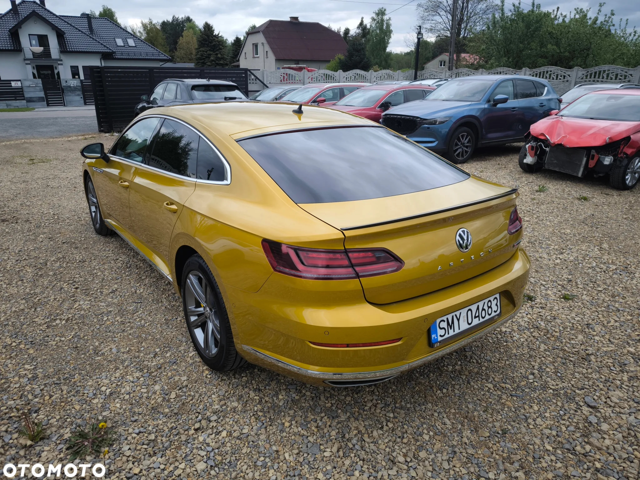 Volkswagen Arteon 2.0 TDI Bi-Turbo SCR 4Mot R-Line DSG - 5
