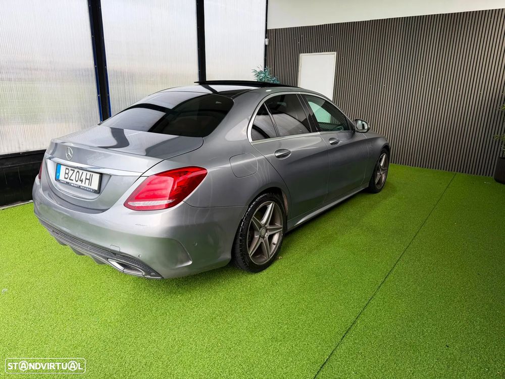 Mercedes-Benz C 180 d AMG Line - 9