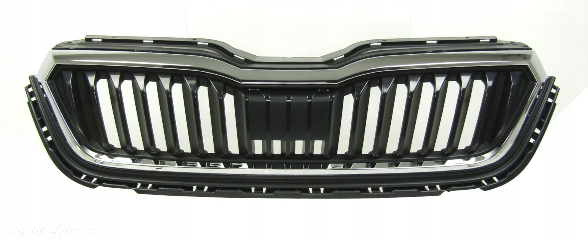 Atrapa / chłodnicy / Grill z chromem Skoda Scala 19 - 24 - 1