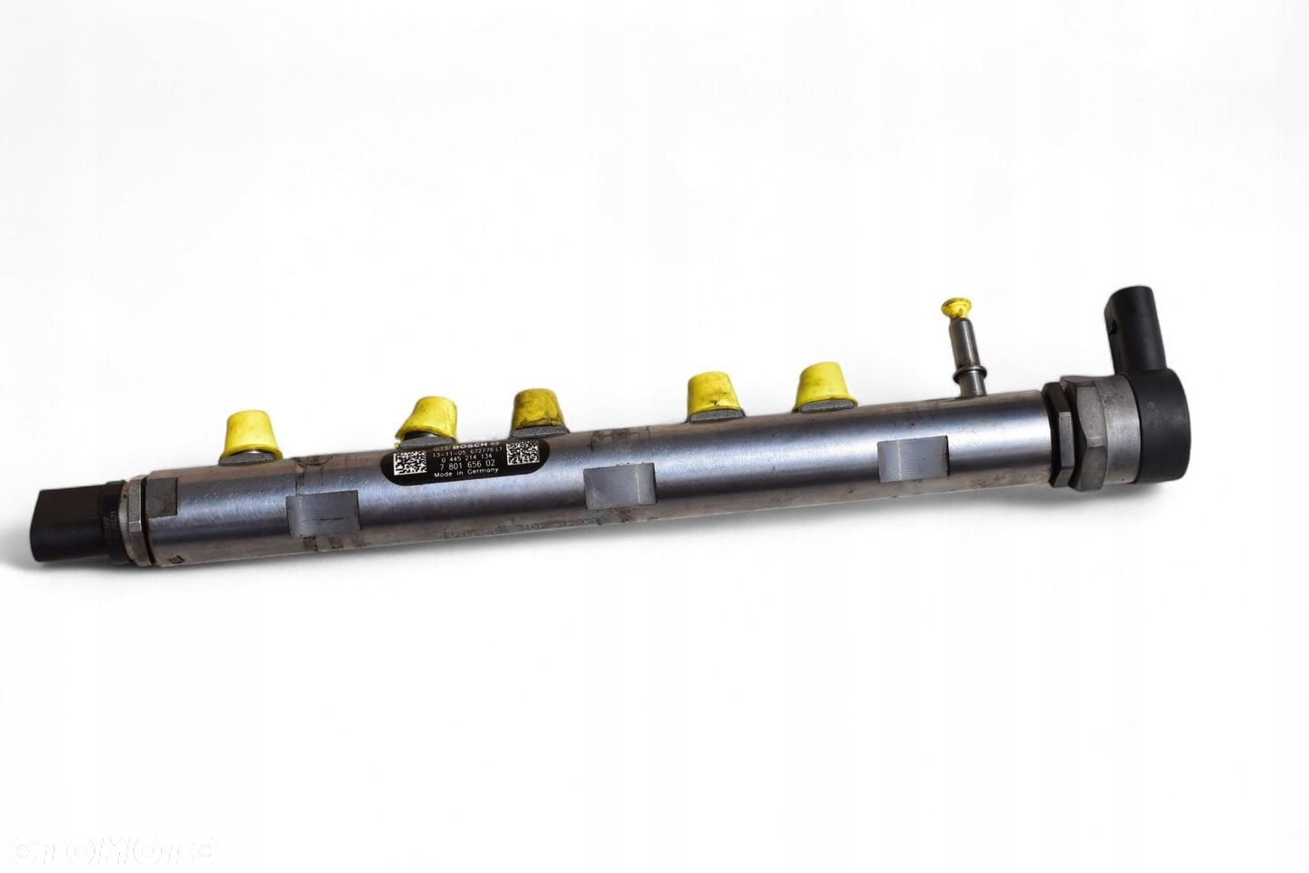 Listwa Wtryskowa Czujniki BMW E87 E90 E60 E84 2.0 D N47 7801656 0445214134 - 1