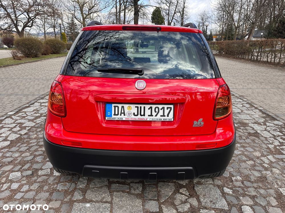 Fiat Sedici 1.6 16V 4x2 Easy - 40