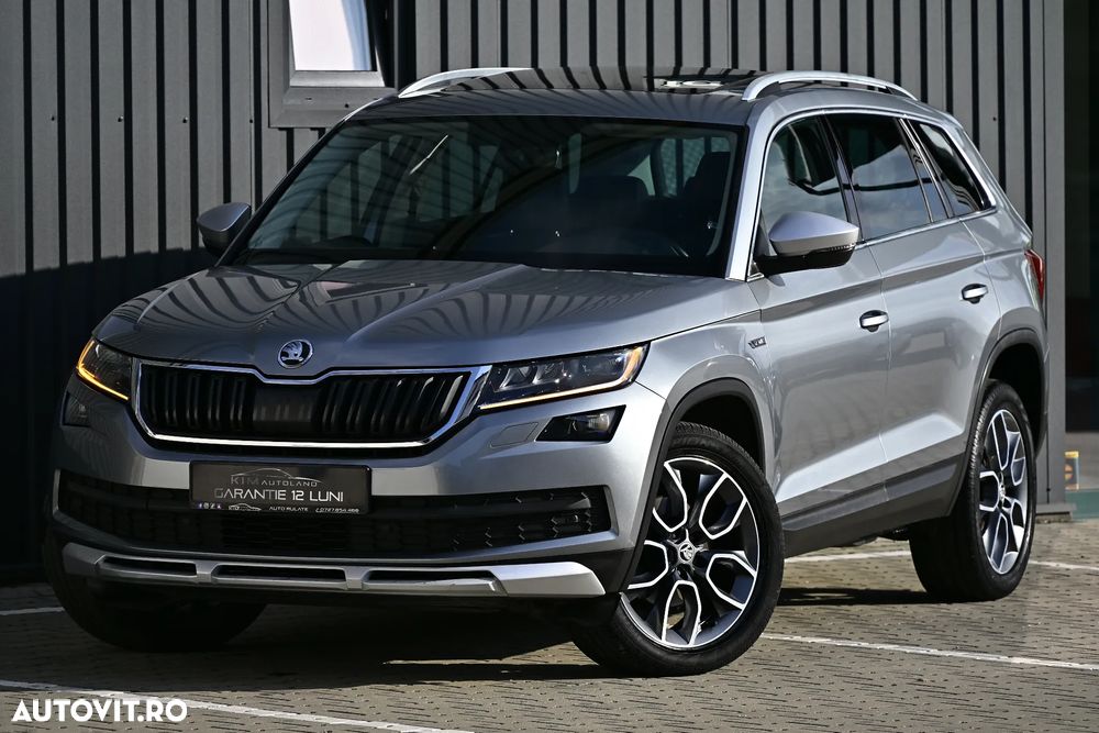 Skoda Kodiaq 2.0 TDI 4X4 DSG Scout - 24