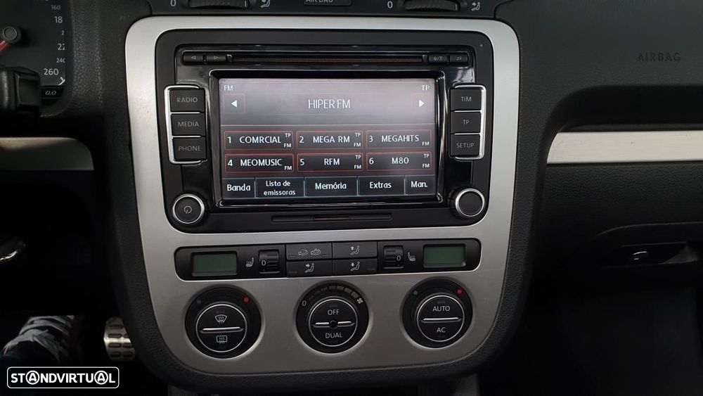 VW EOS 2.0 TDi DPF Exclusive - 22