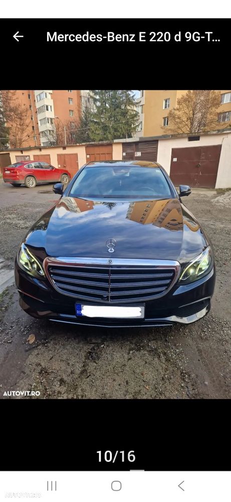 Mercedes-Benz E 220 d 9G-TRONIC Avantgarde - 10