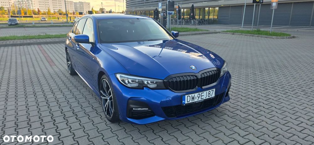 BMW Seria 3 320d xDrive M Sport - 9