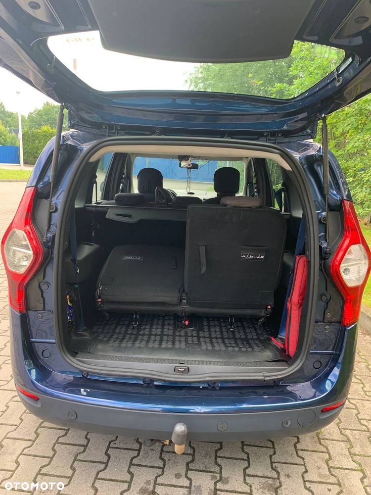 Dacia Lodgy 1.5 dCi Stepway - 19