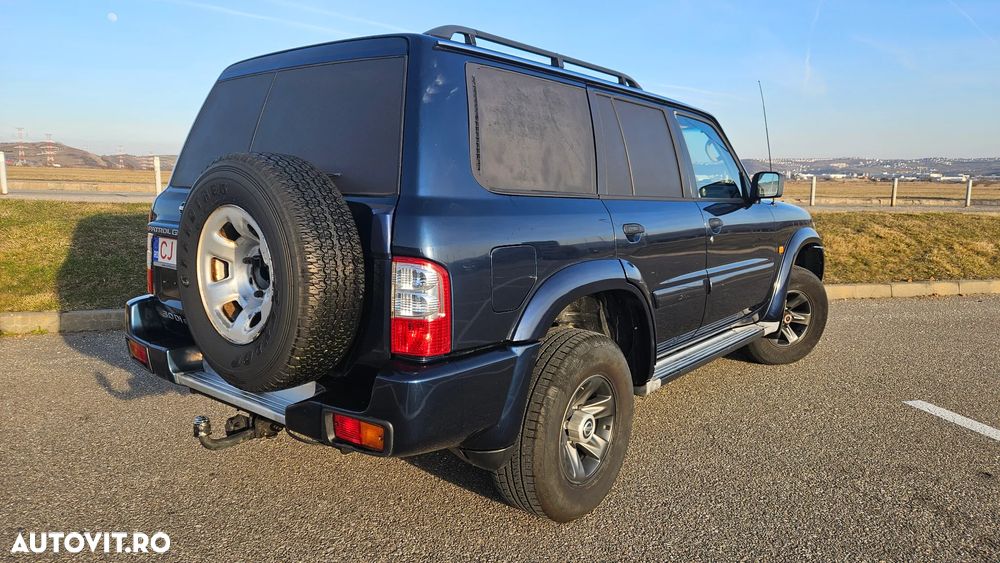 Nissan Patrol 3.0 TDI Luxury Plus Aut - 4