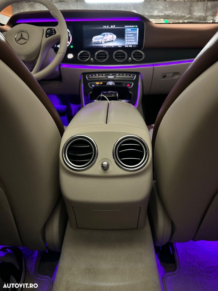 Mercedes-Benz E 350 D 9G-TRONIC AMG Line - 23