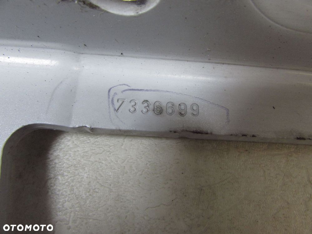 BMW 1 F20 F21 LIFT 11-19 ZAWIASY MASKI KPL GLACIER SILBER A83 - 7