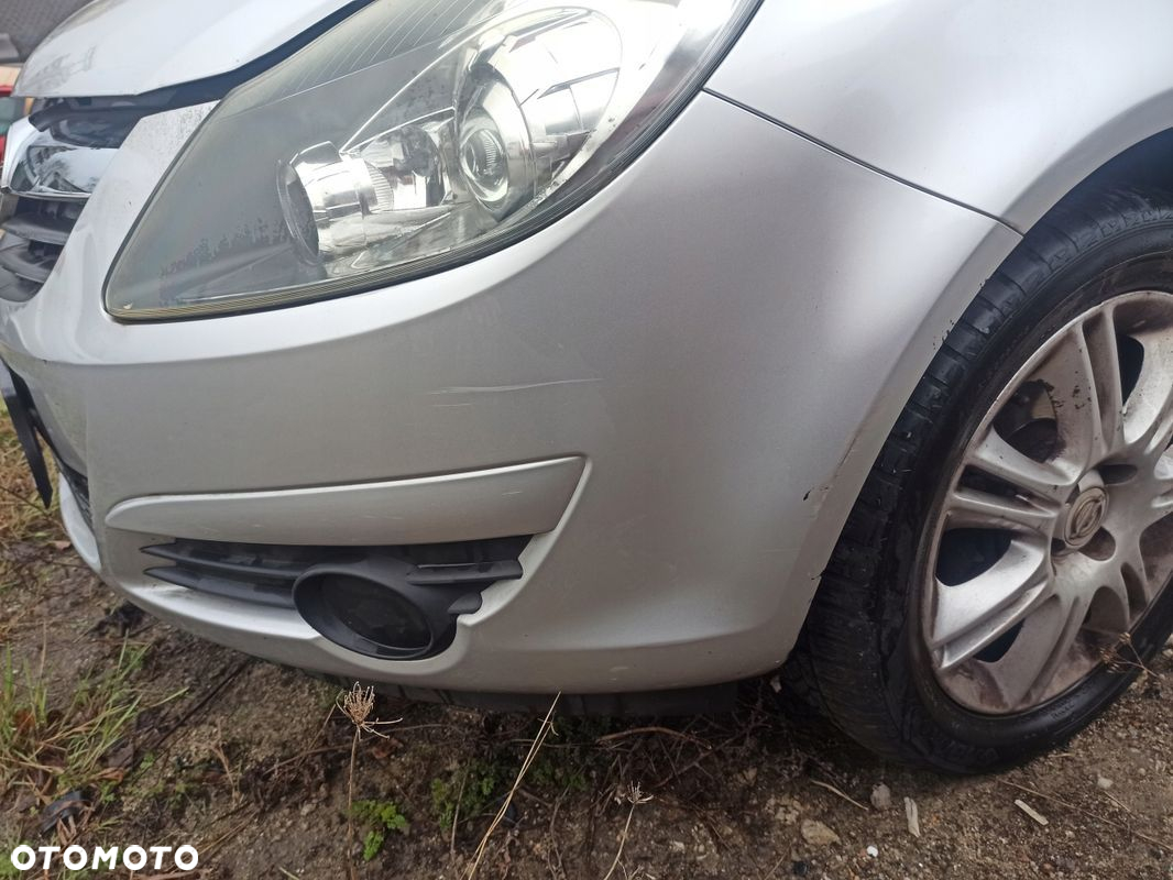 Zderzak przód kompletny z grillem OPEL CORSA D Z157 06-11 - 12