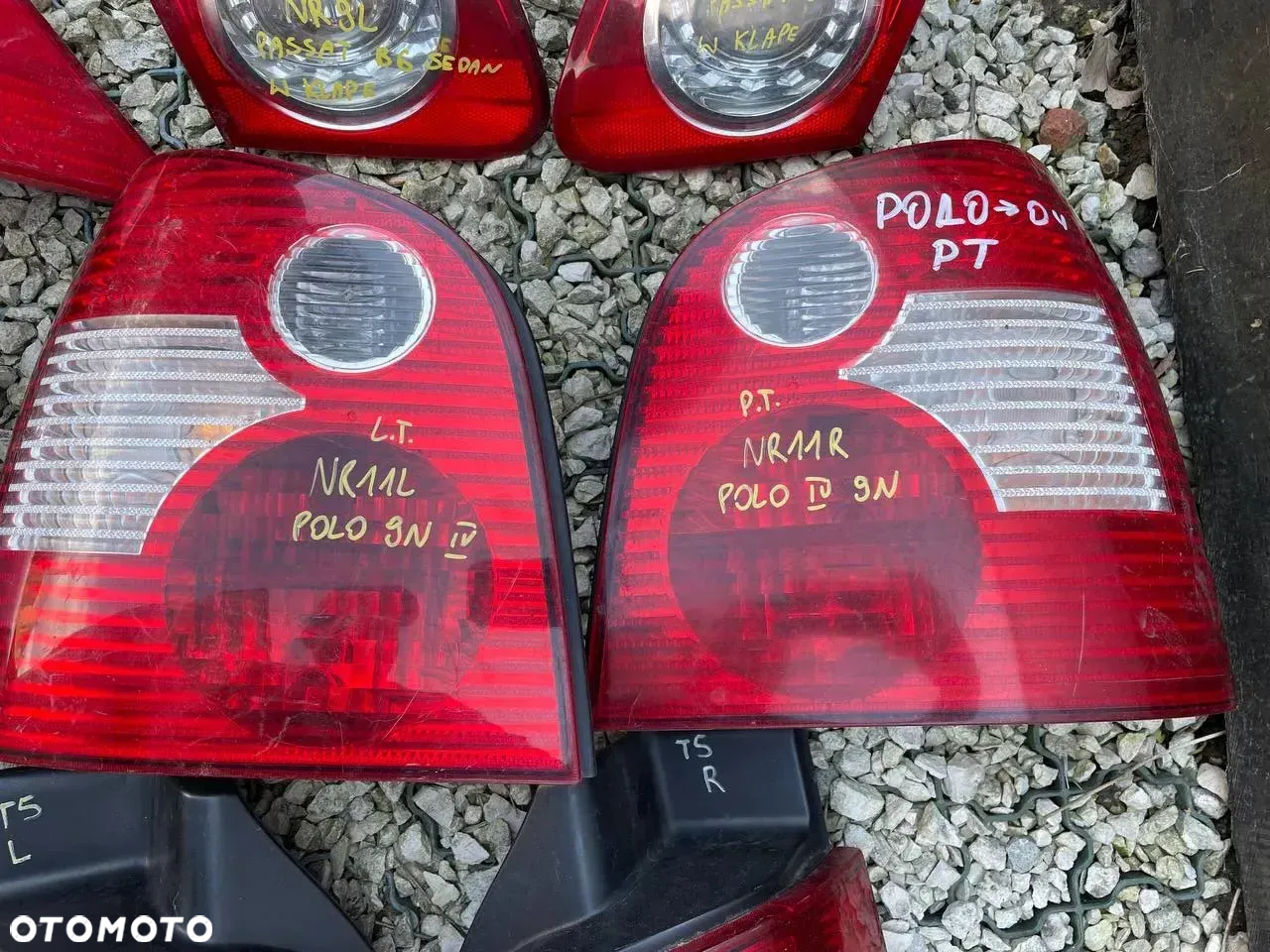 VW VOLKSWAGEN LAMPY TYŁ LEWE PRAWE - 11