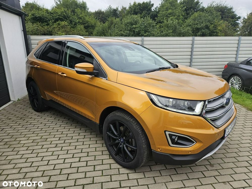 Ford Edge 2.0 TDCi 4x4 Titanium - 21