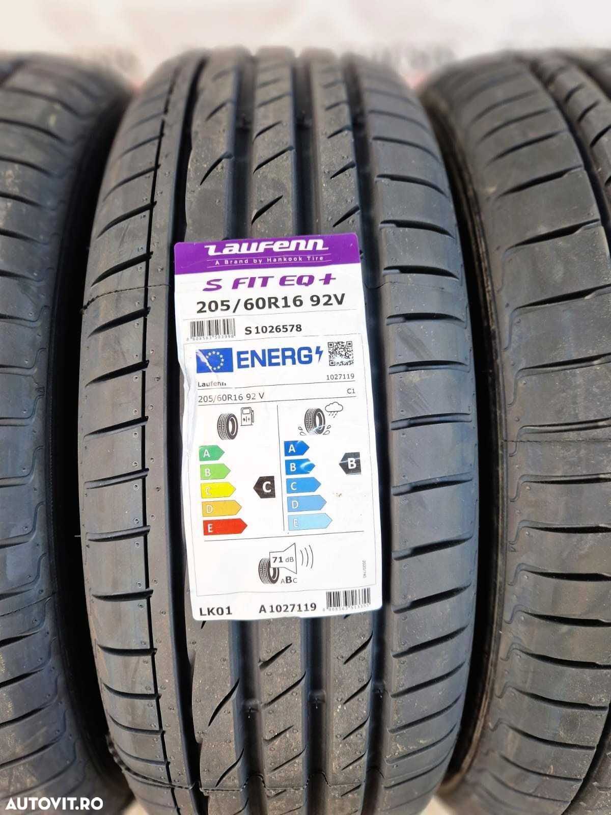 Anvelope noi vara 205 60 16 Laufenn ( by Hankook ) - 4