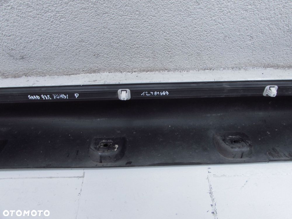 SAAB 9-3X 93X KOMBI LIFT 07-11 PROG LISTWA PROGOWA PRAWA 12781609 - 10