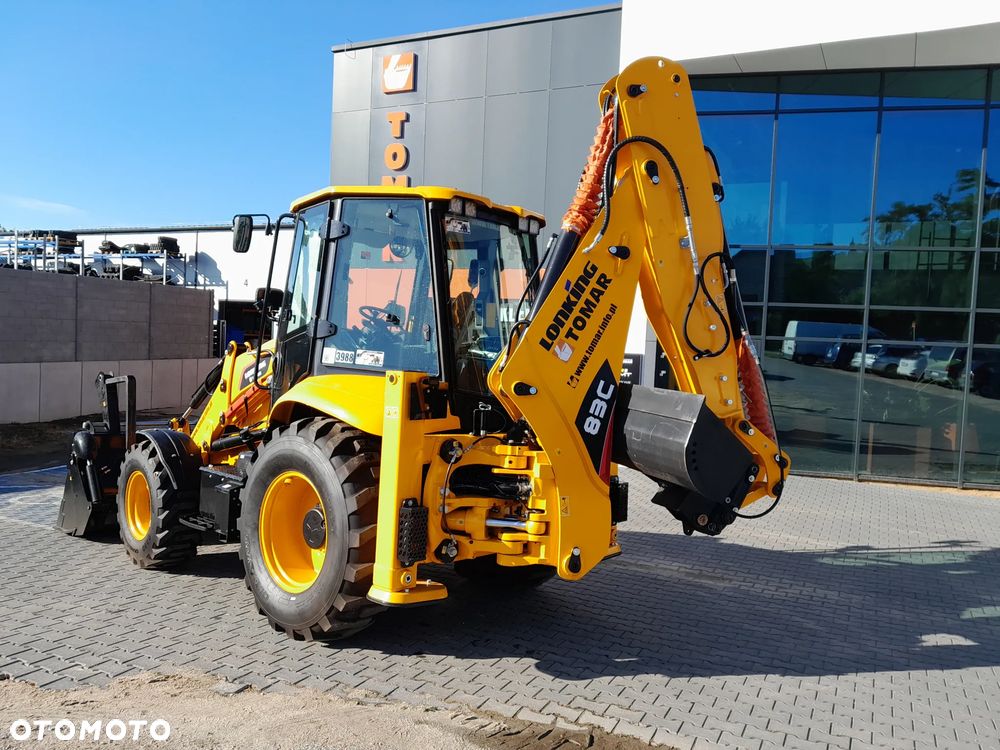 Lonking 83C NOWA Z ŁYŻKĄ SKARPOWĄ HYDRAULICZNĄ - 9