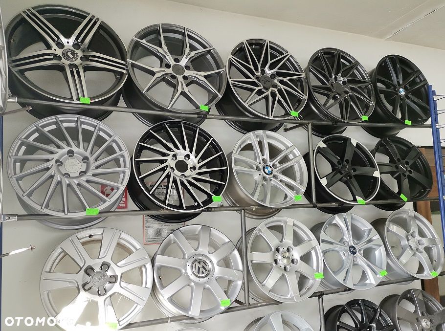 Felgi aluminiowe PLATIN P115 5x114,3r16 et44 CZARNY/POLER KIA TOYOTA HYUNDAI LEXUS  nowe!!!! - 4