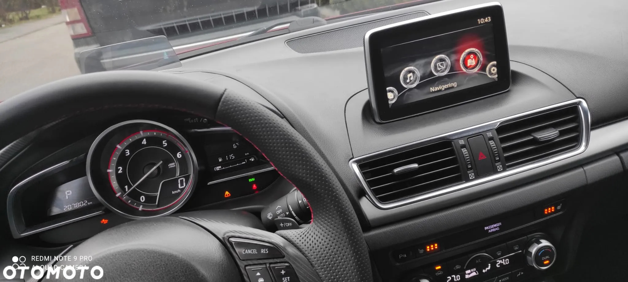 Mazda 3 SKYACTIV-D 150 Automatik Exclusive-Line - 11