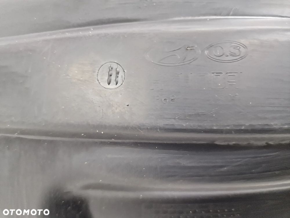HYUNDAI GETZ 03-10 PRAWE NADKOLE PRZEDNIE PRZÓD , NR 86812-1C500 / 86816-1C000 , NR AUKCJI N609 - 8